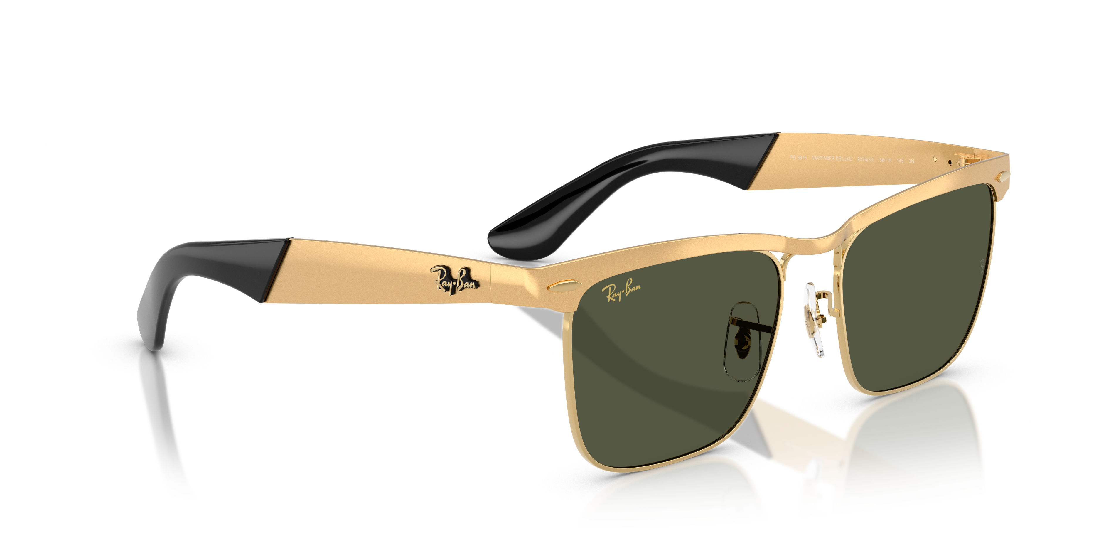 RAY-BAN RB3875 WAYFARER DELUXE 927633 56