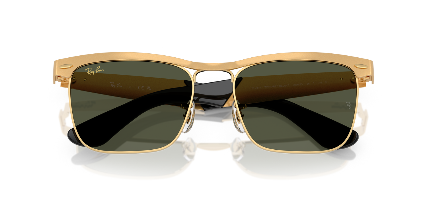 RAY-BAN RB3875 WAYFARER DELUXE 927633 56