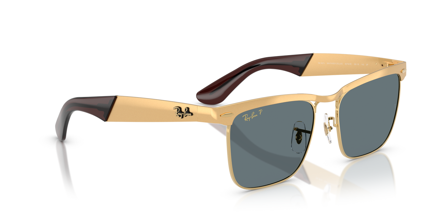 RAY-BAN RB3875 WAYFARER DELUXE 92763R 53