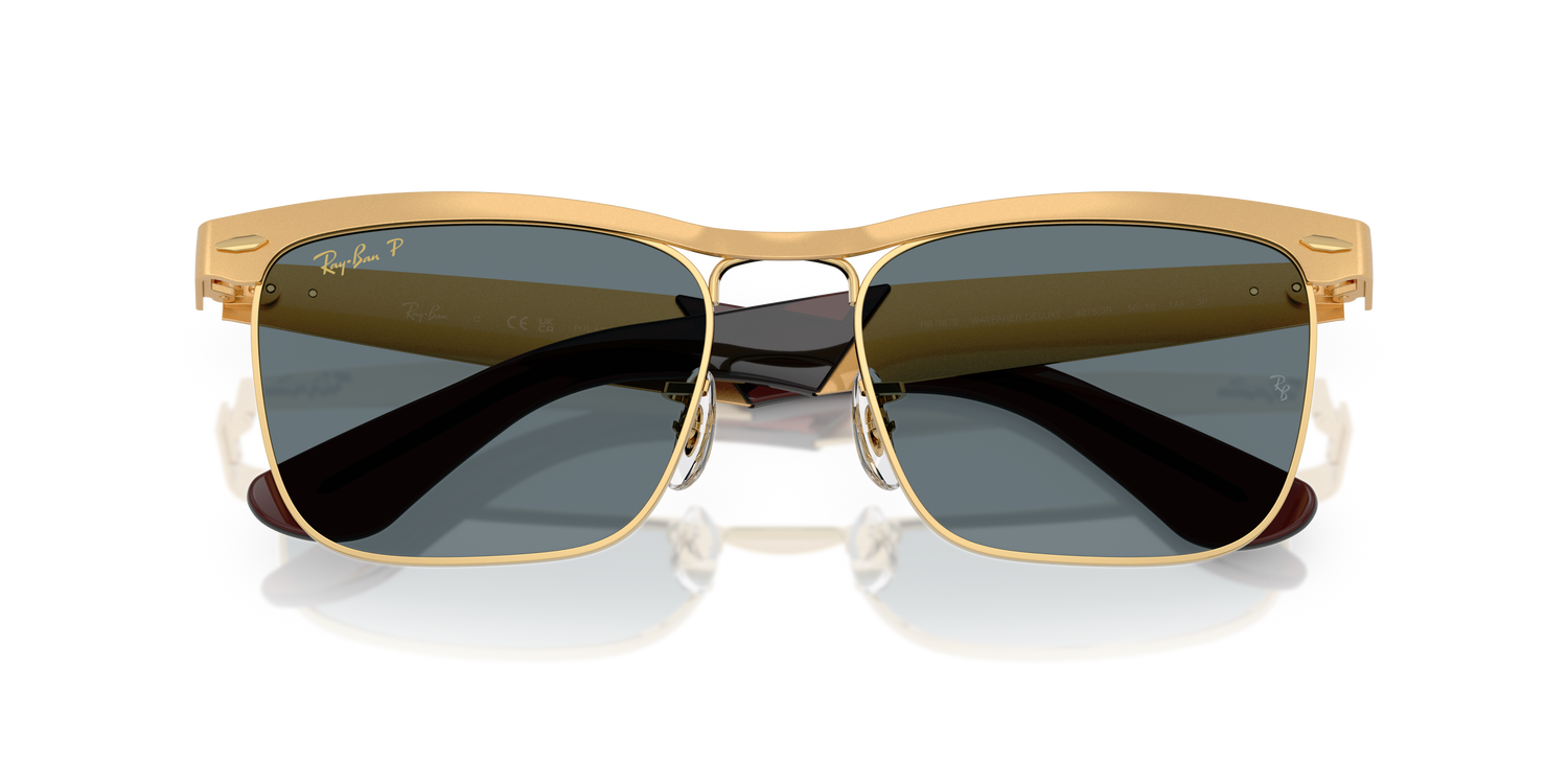 RAY-BAN RB3875 WAYFARER DELUXE 92763R 53