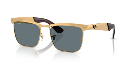 RAY-BAN RB3875 WAYFARER DELUXE 92763R 53