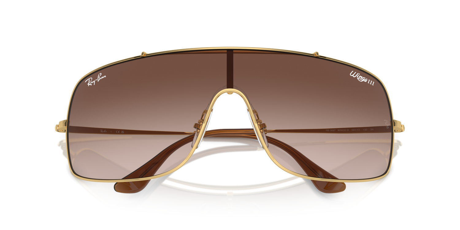 RAY-BAN RB3897 WINGS III 001/13 36