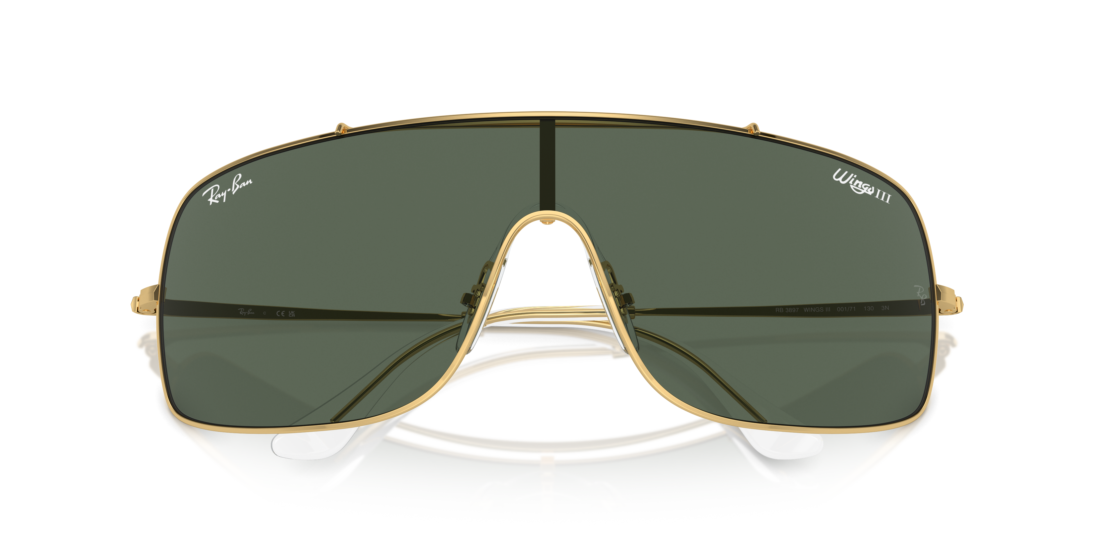 RAY-BAN RB3897 WINGS III 001/71 36