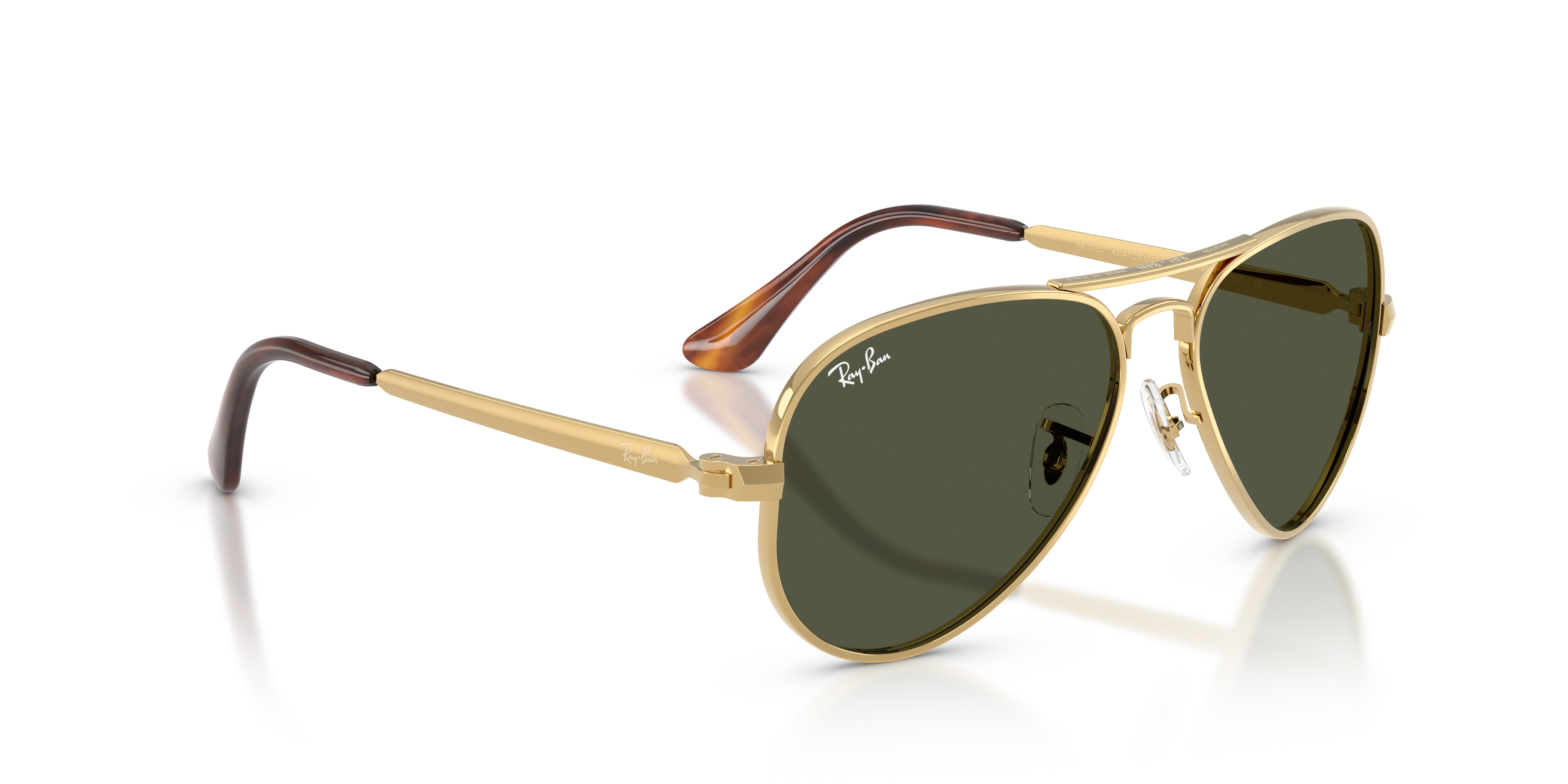 RAY-BAN RB3925 AVIATOR MAX 001/31 62