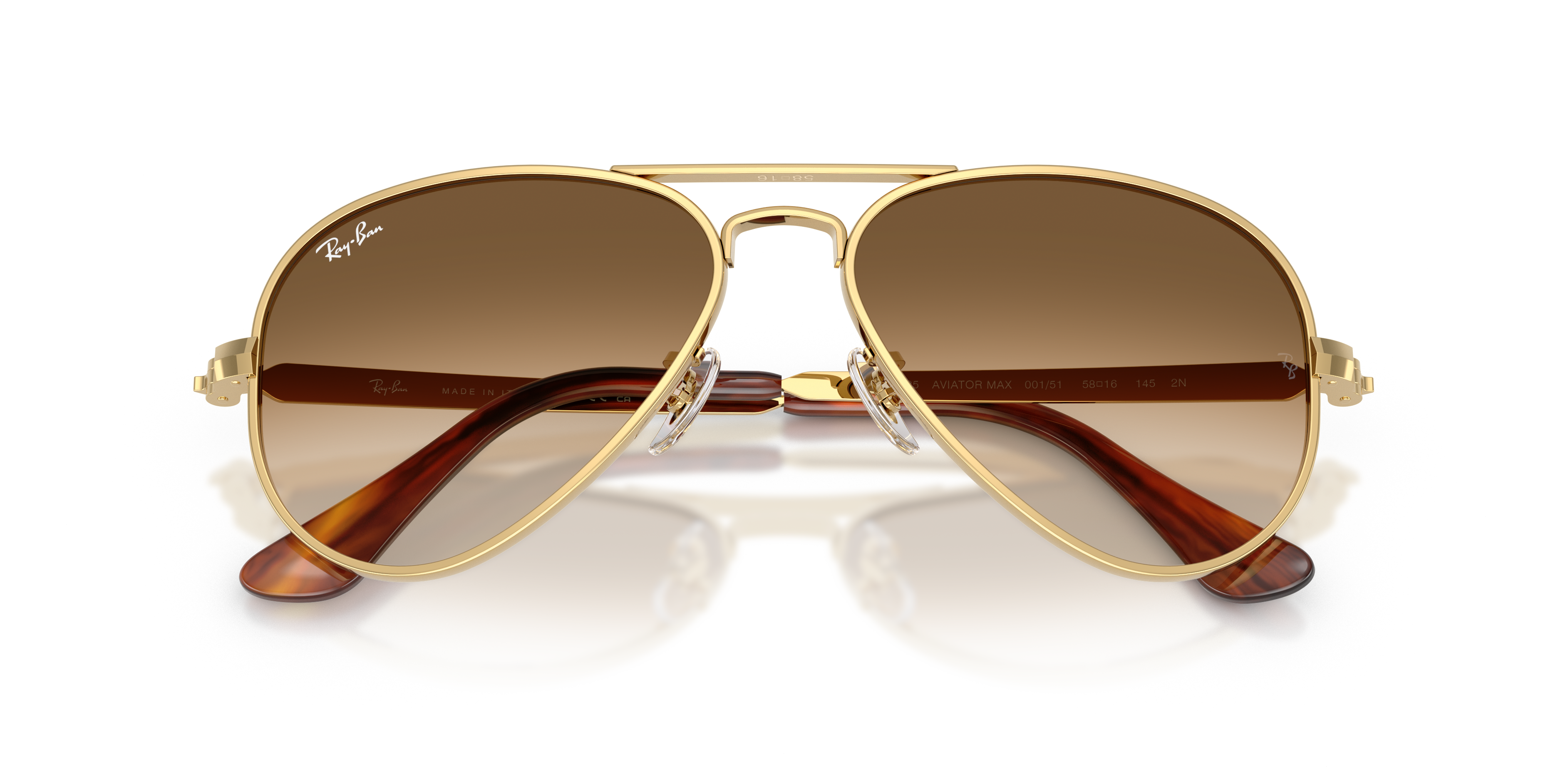 RAY-BAN RB3925 AVIATOR MAX 001/51 62