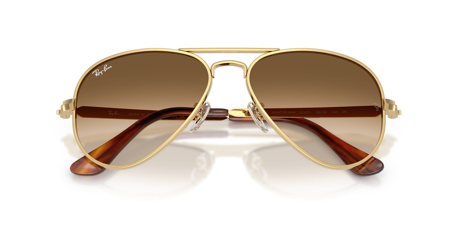 RAY-BAN RB3925 AVIATOR MAX 001/51 58