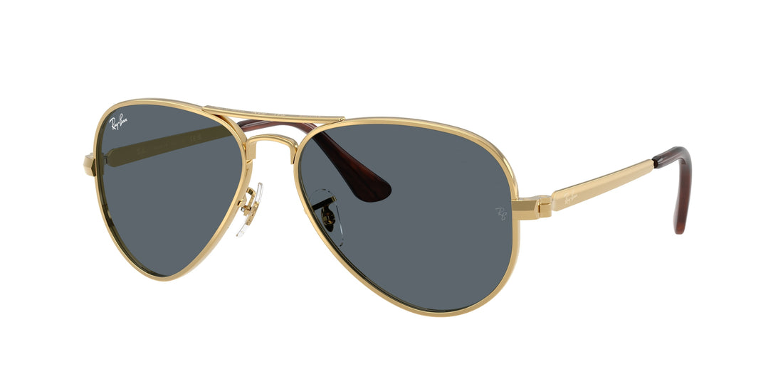 Óculos de sol ray-ban rb3925 aviator max 001/r5 dorado pilot unisex tamanho 58mm - Vista principal