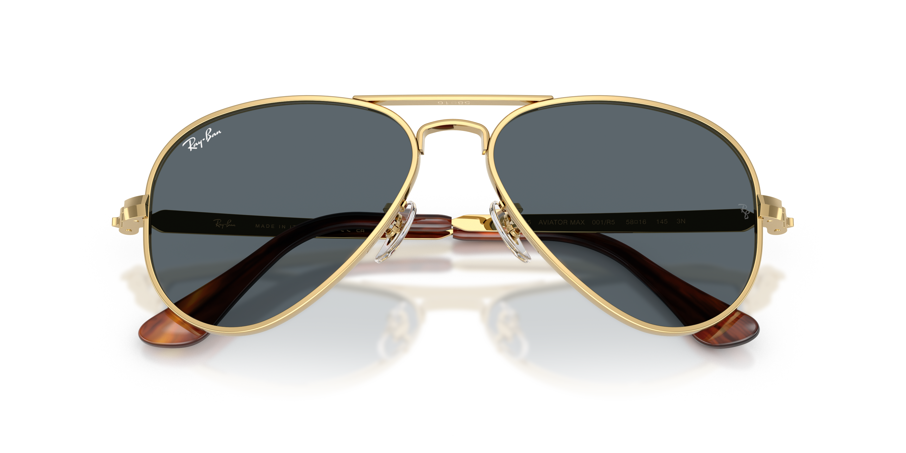 RAY-BAN RB3925 AVIATOR MAX 001/R5 58