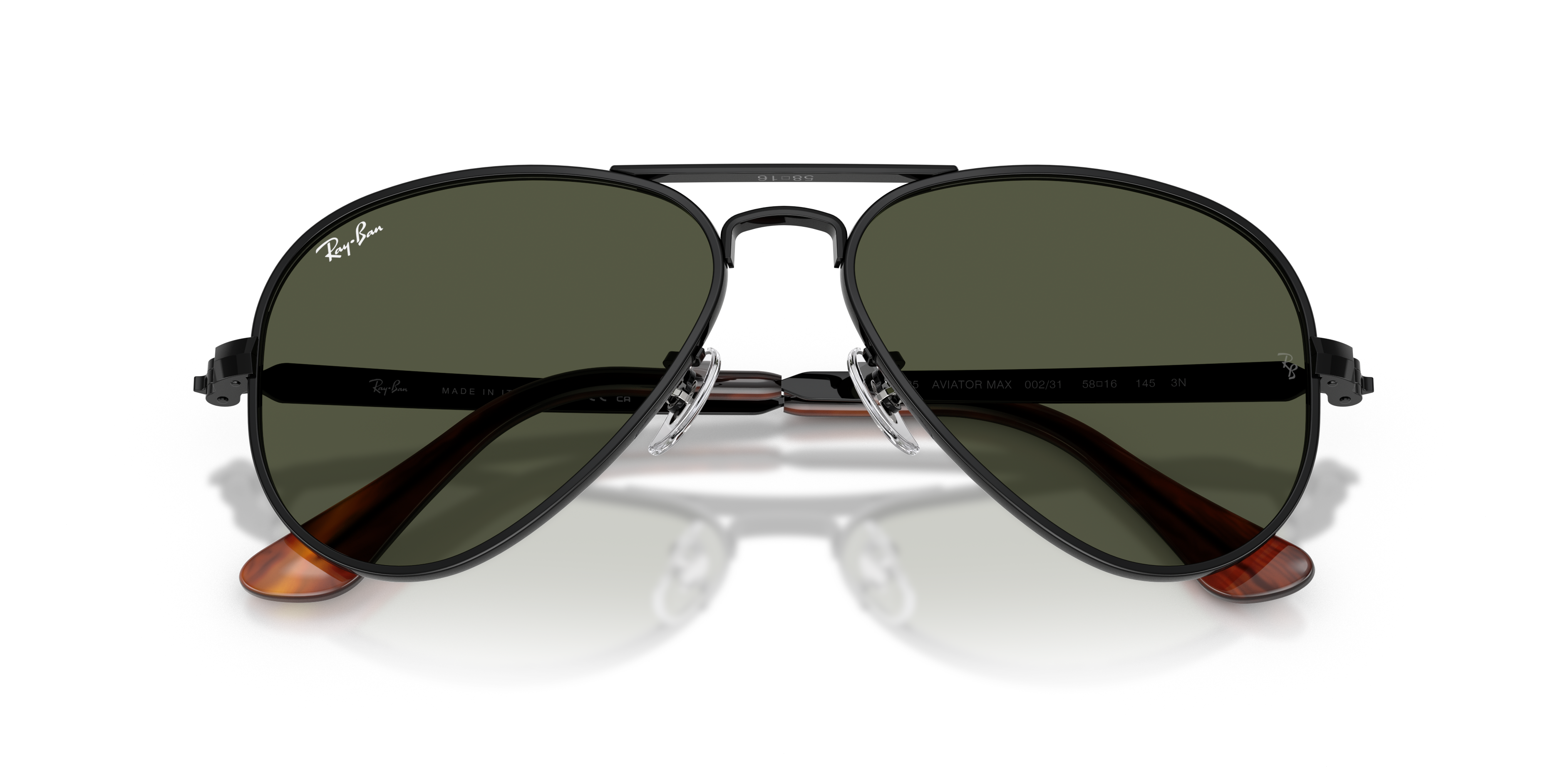 RAY-BAN RB3925 AVIATOR MAX 002/31 58