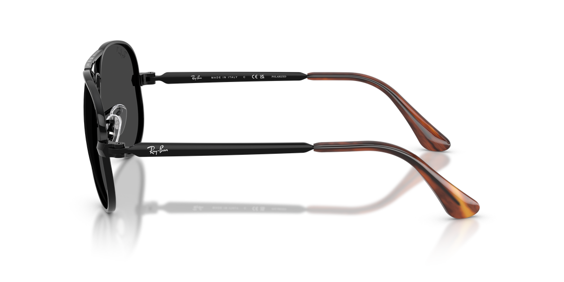 Sunglasses ray-ban rb3925 aviator max 002/48 negro pilot unisex size 58mm - Detailed view