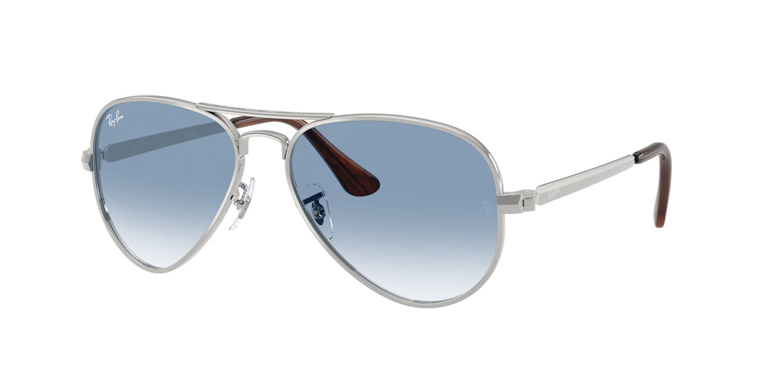 Sunglasses ray-ban rb3925 aviator max 003/3f plateado pilot unisex size 58mm - Main view