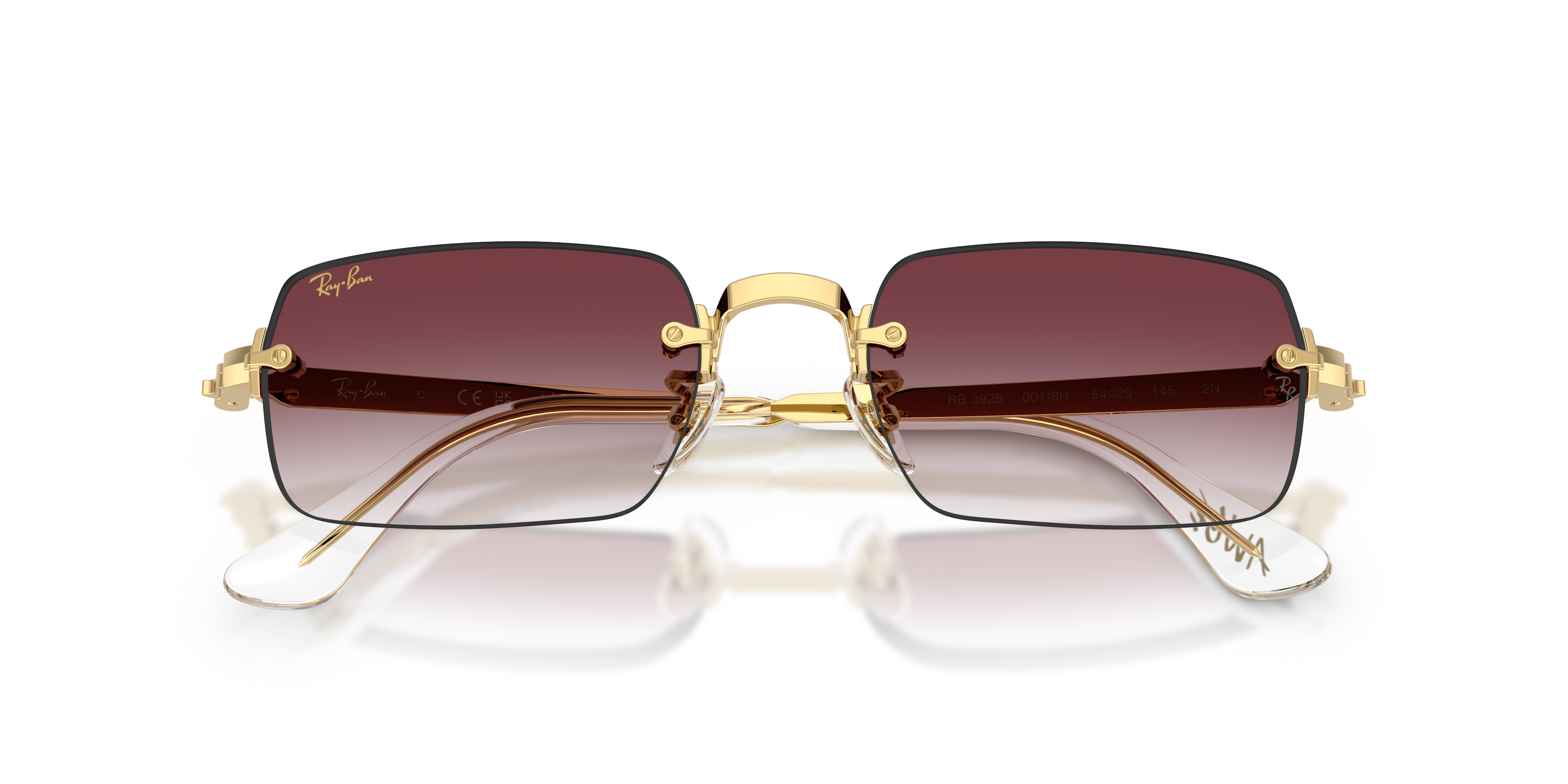 RAY-BAN RB3928 001/8H 54