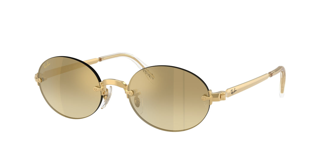 Sunglasses ray-ban rb3929 001/7i dorado oval unisex size 54mm - Main view