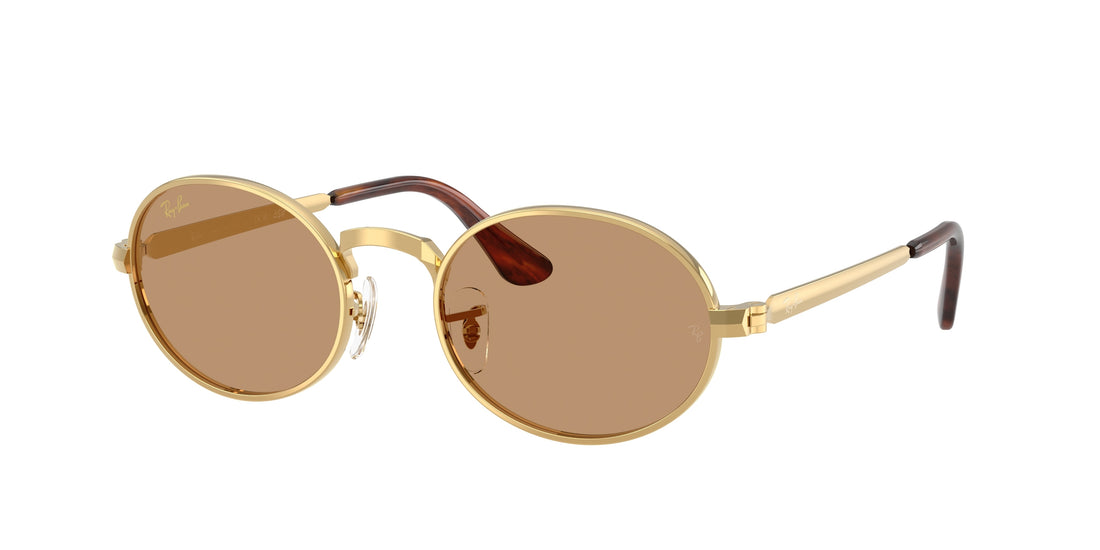 Occhiali da sole ray-ban rb3931 001/53 dorado pillow unisex taglia 54mm - Vista principale