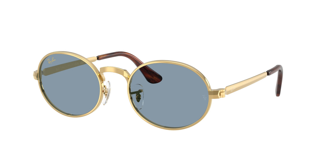 Occhiali da sole ray-ban rb3931 001/56 dorado pillow unisex taglia 54mm - Vista principale