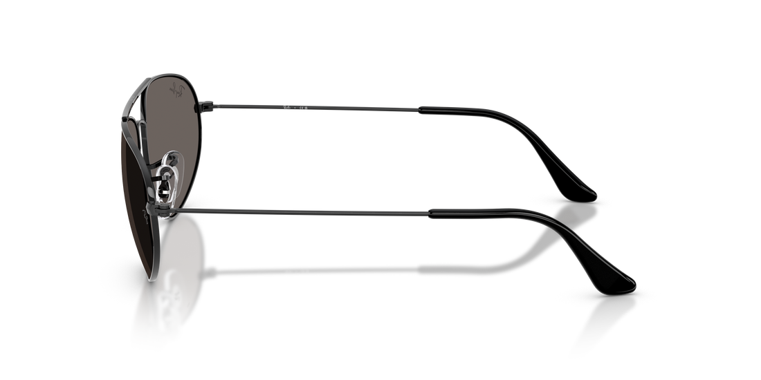Óculos de sol ray-ban rb3945 002/b1 negro irregular unisex tamanho 62mm - Vista de detalhe