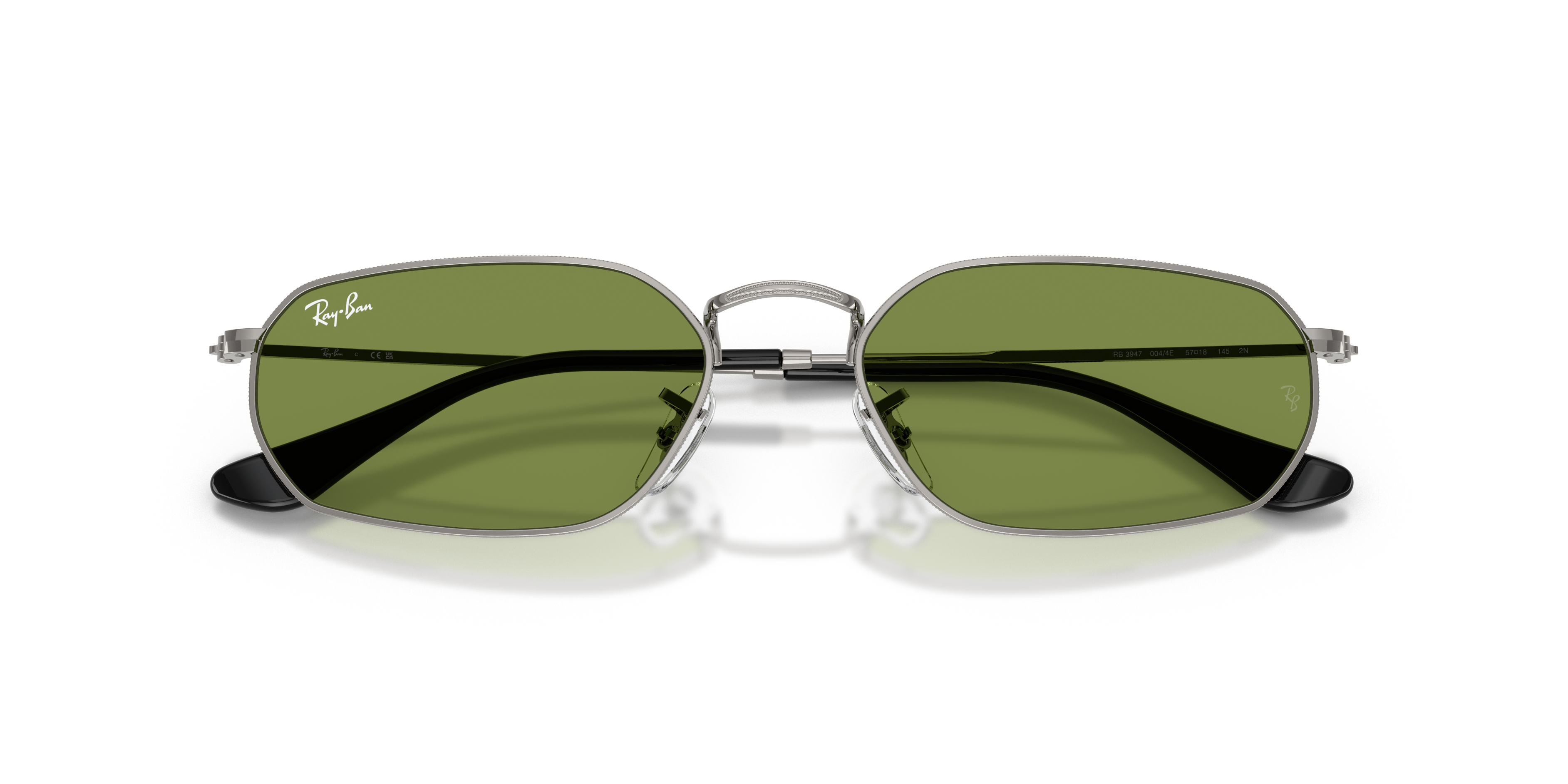 RAY-BAN RB3947 004/4E 57