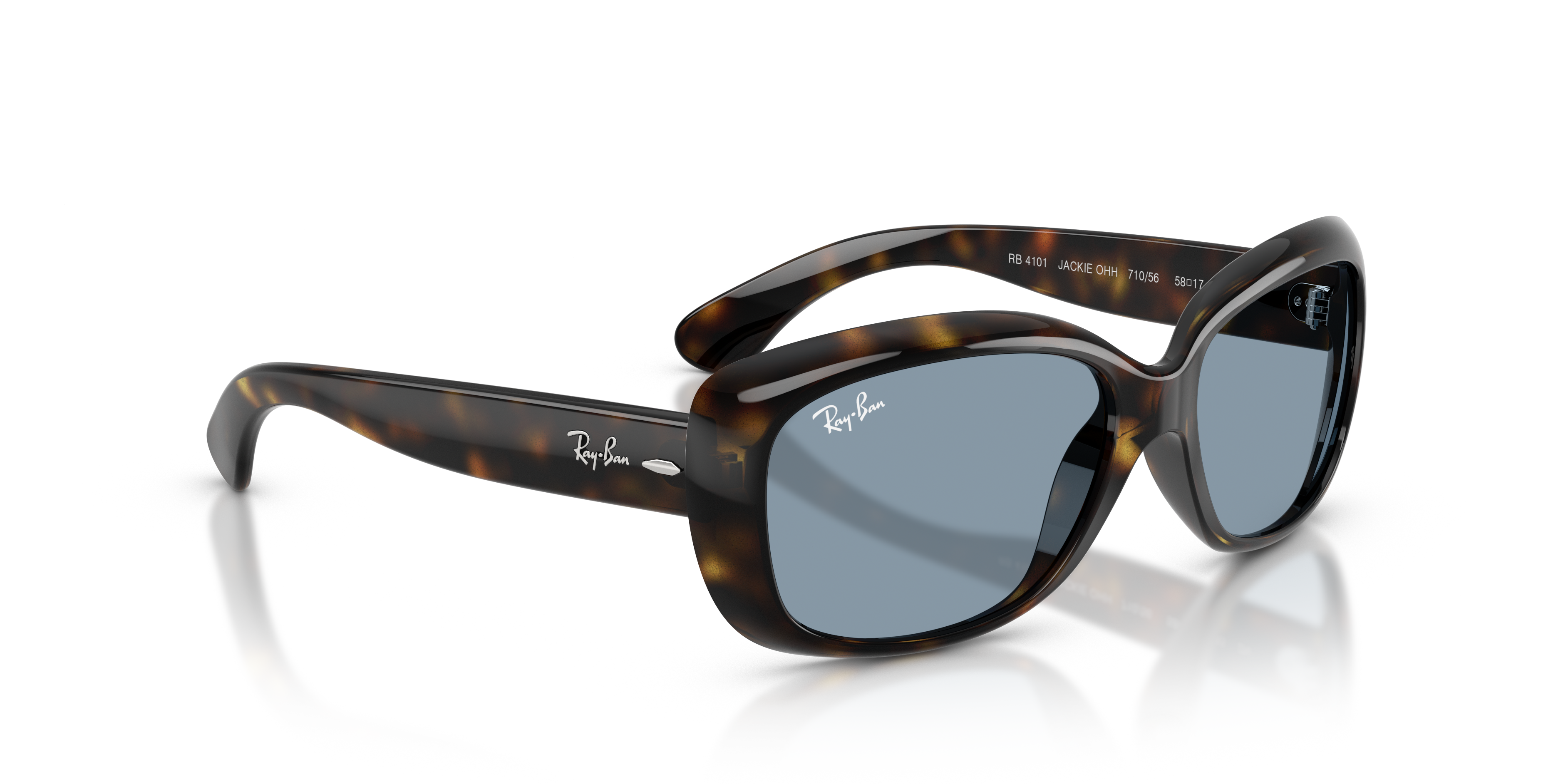 RAY-BAN RB4101 JACKIE OHH 710/56 58