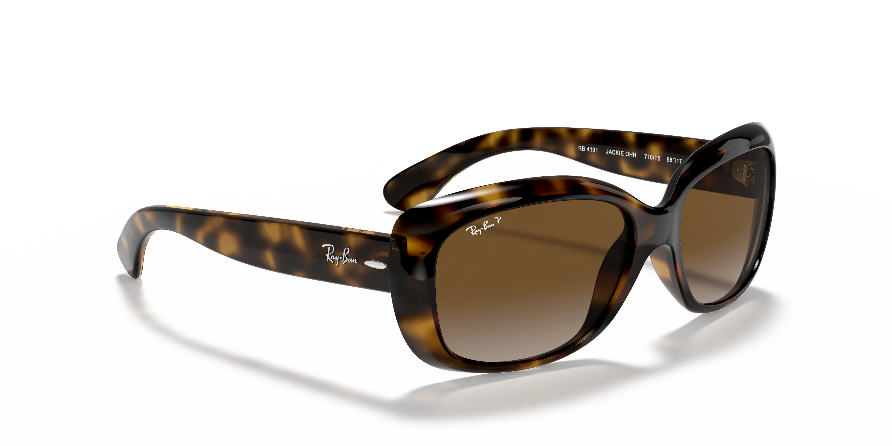 RAY-BAN RB4101 JACKIE OHH 710/T5 58