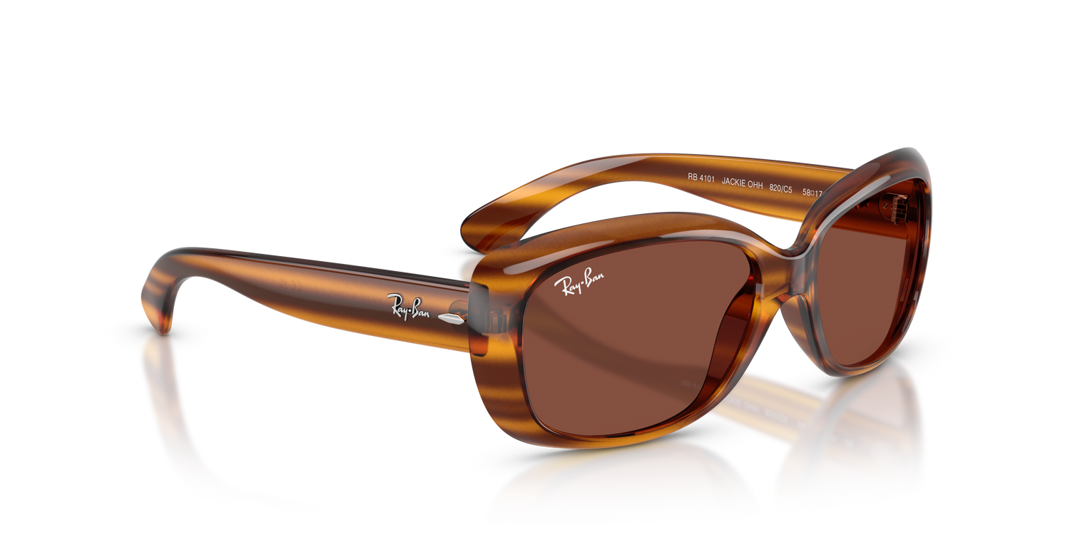 RAY-BAN RB4101 JACKIE OHH 820/C5 58