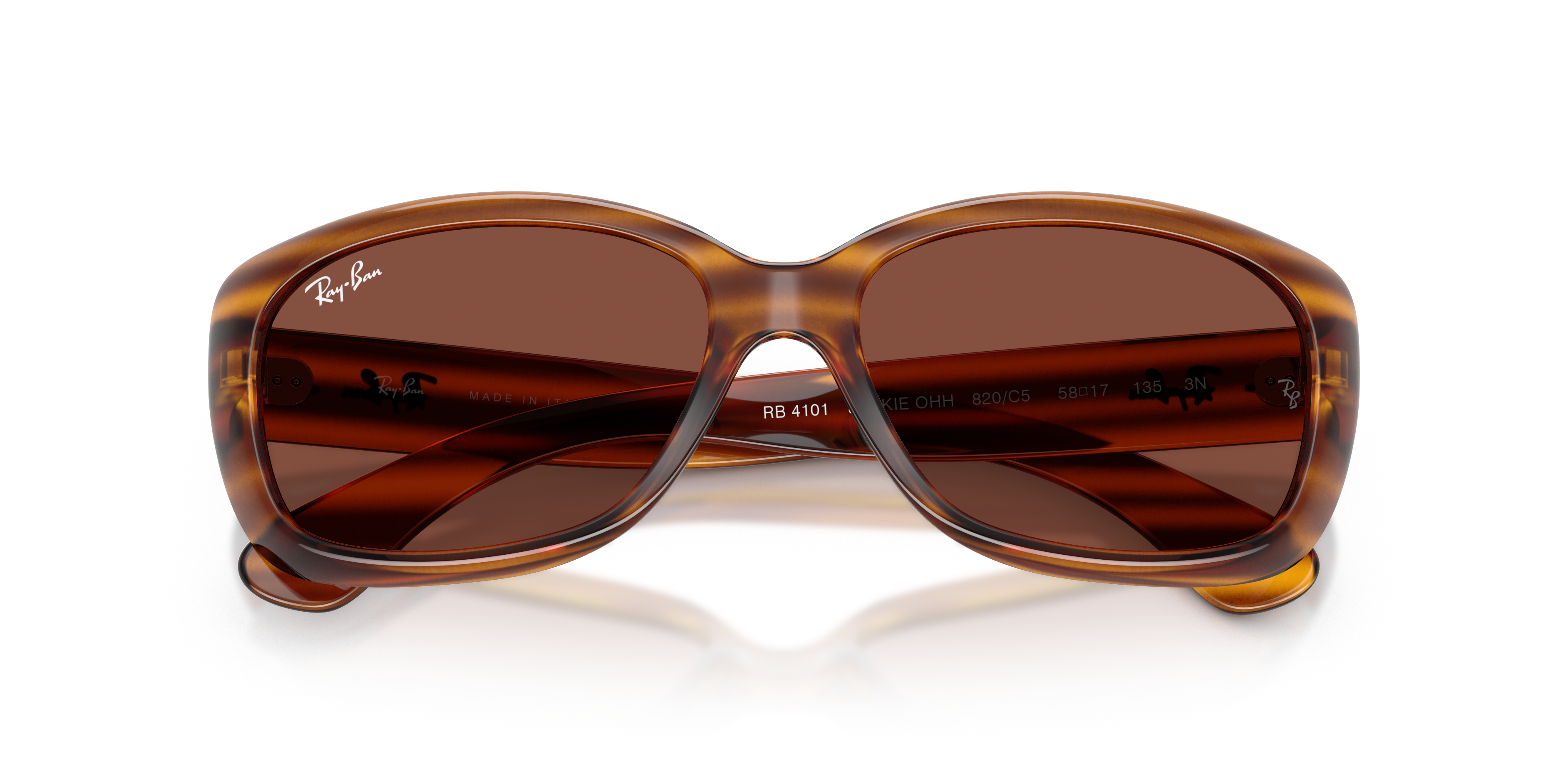 RAY-BAN RB4101 JACKIE OHH 820/C5 58