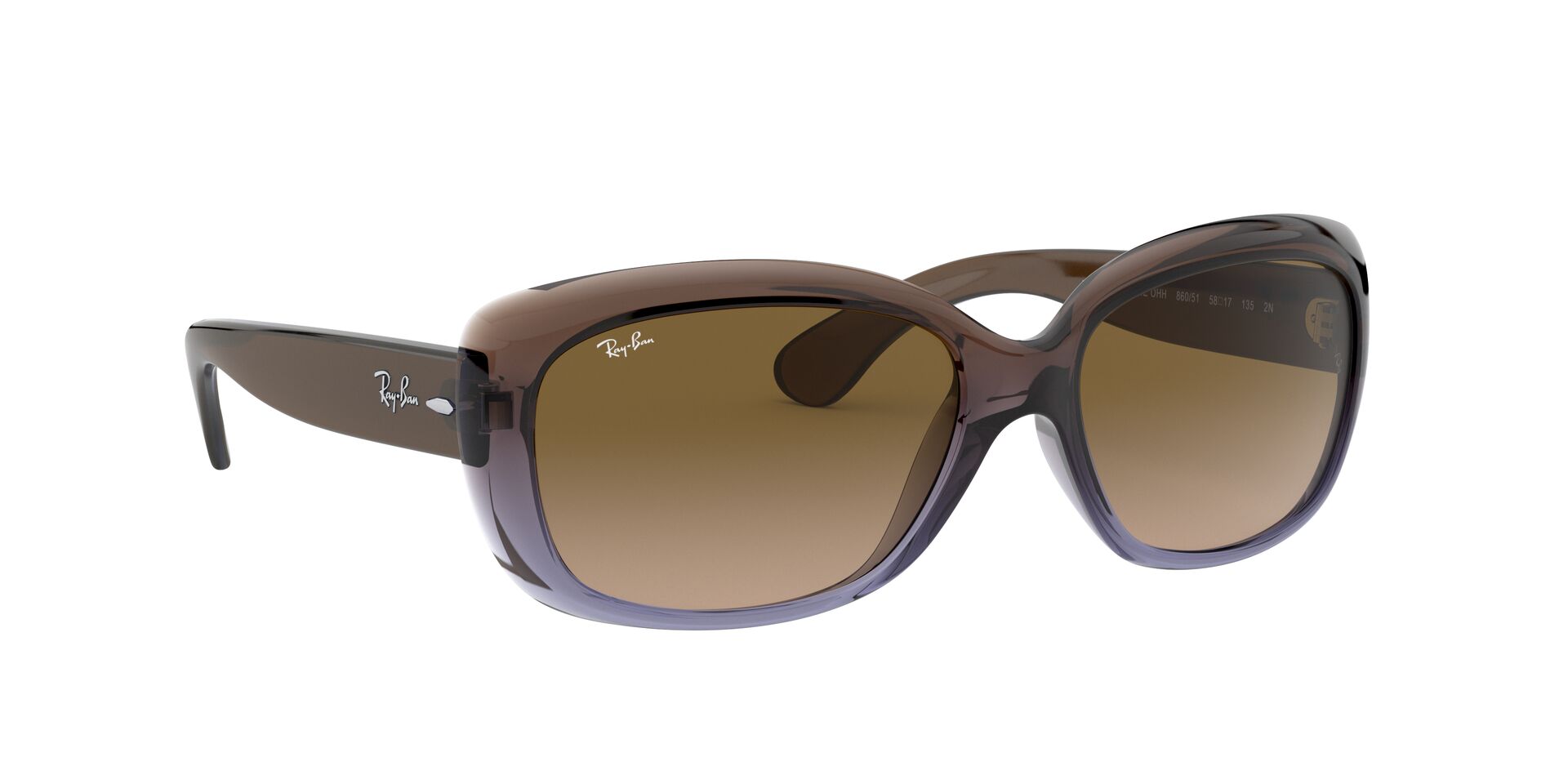 RAY-BAN RB4101 JACKIE OHH 860/51 58