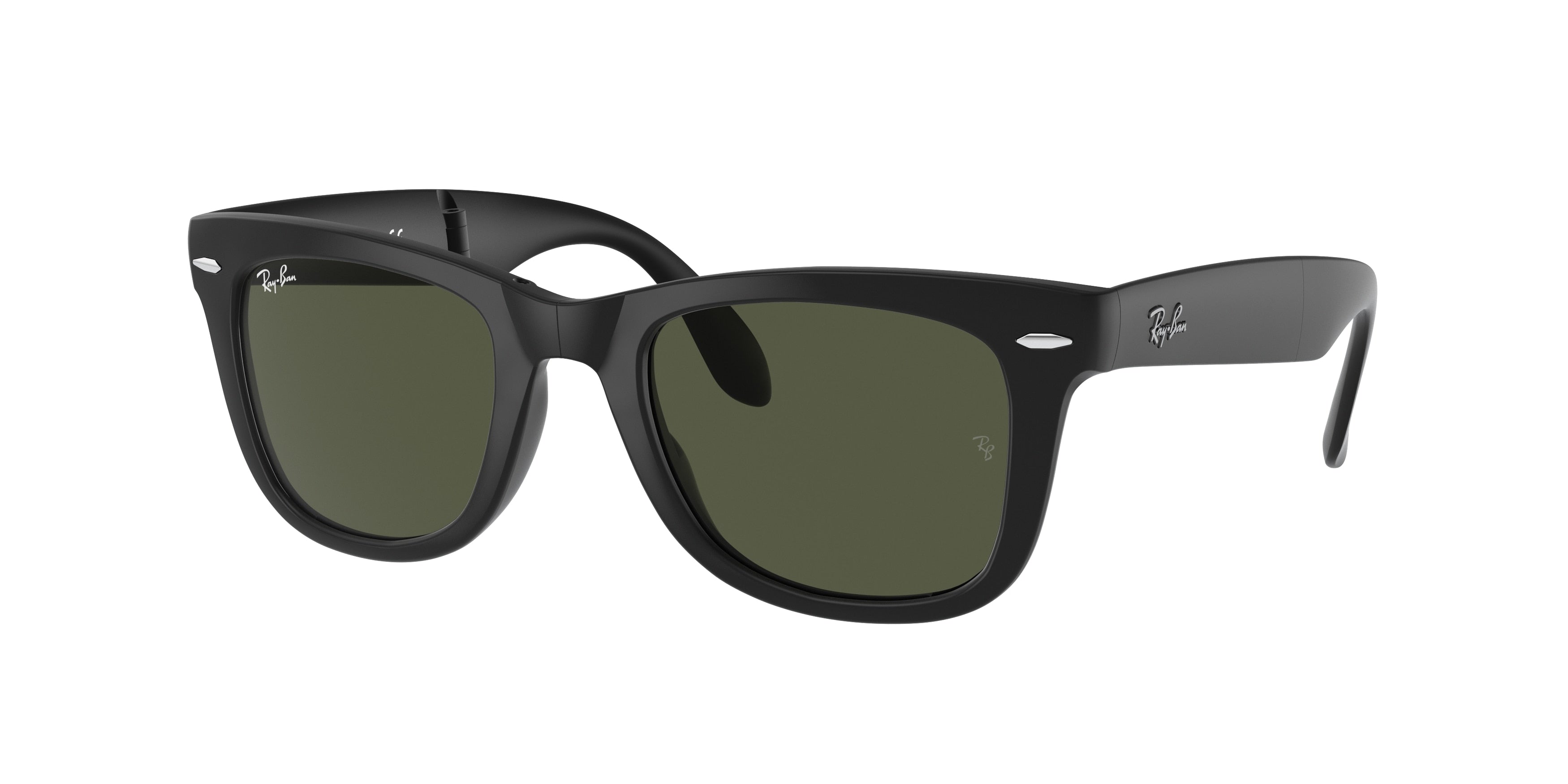 RAY-BAN RB4105 FOLDING WAYFARER 601S 50