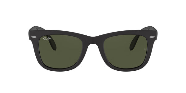 RAY-BAN RB4105 FOLDING WAYFARER 601S 54