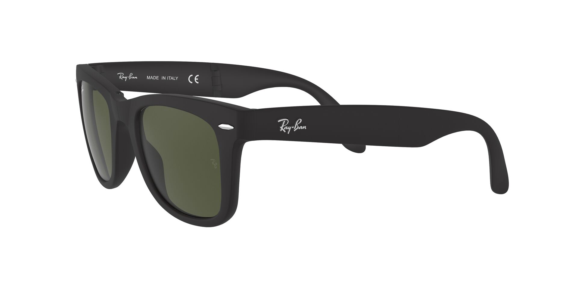 RAY-BAN RB4105 FOLDING WAYFARER 601S 54