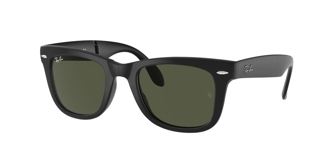 Óculos de sol ray-ban rb4105 folding wayfarer 601s masculino tamanho 54mm - Vista principal