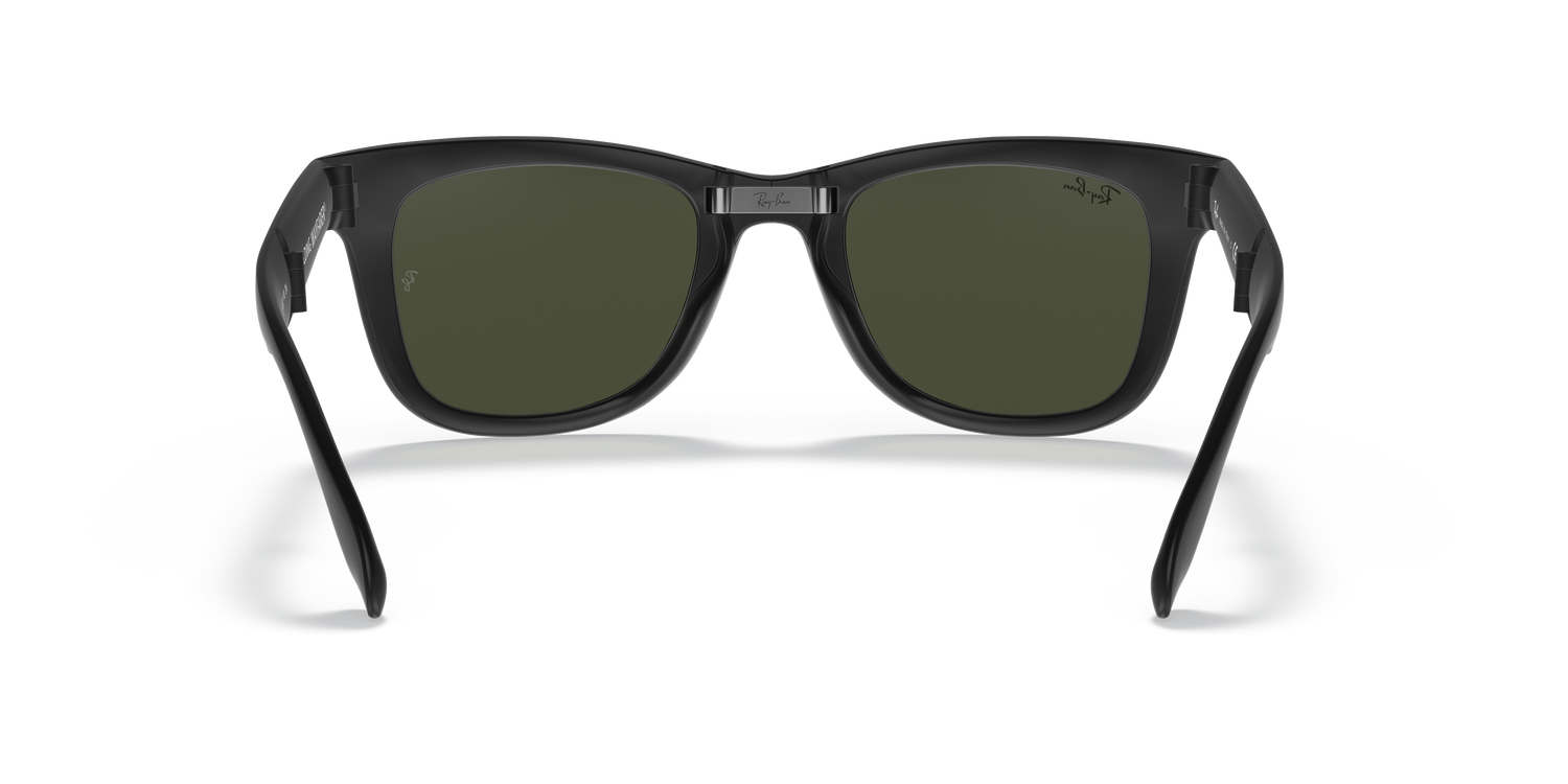 RAY-BAN RB4105 FOLDING WAYFARER 601S 50