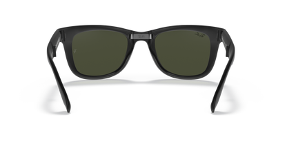 RAY-BAN RB4105 FOLDING WAYFARER 601S 50