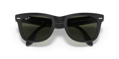 RAY-BAN RB4105 FOLDING WAYFARER 601S 50