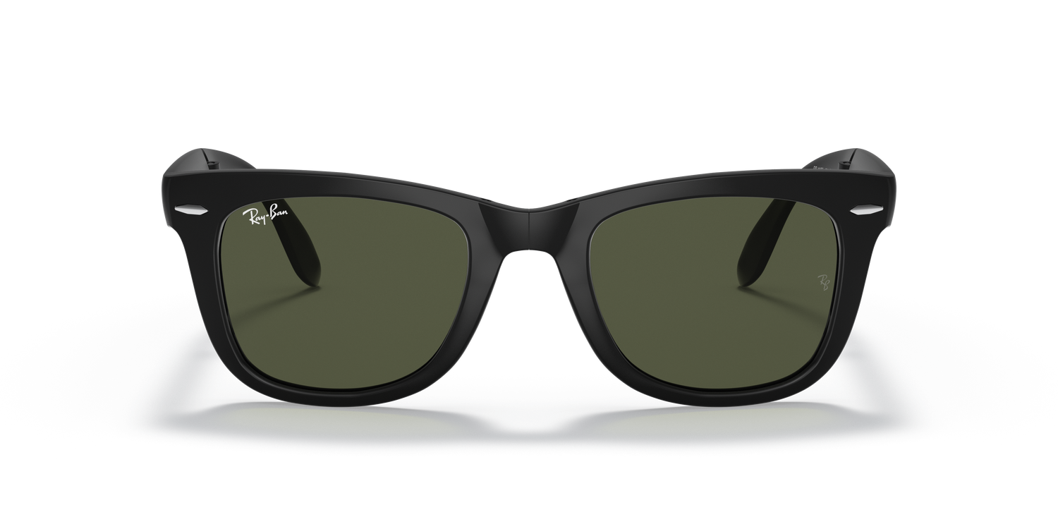 RAY-BAN RB4105 FOLDING WAYFARER 601S 50