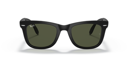RAY-BAN RB4105 FOLDING WAYFARER 601S 50