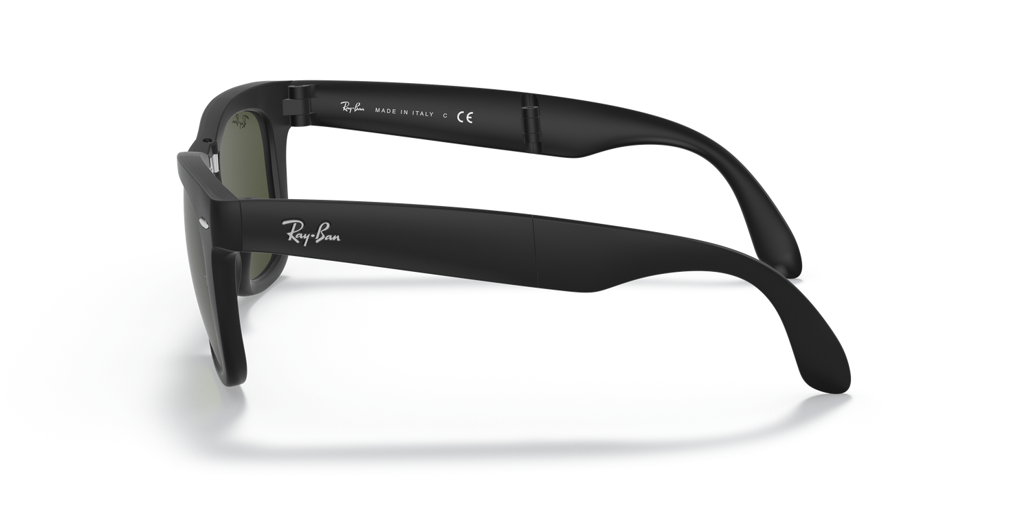 RAY-BAN RB4105 FOLDING WAYFARER 601S 50