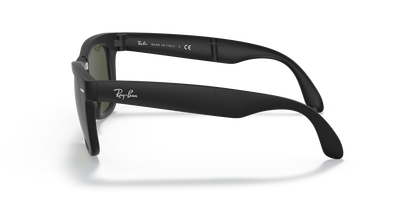 RAY-BAN RB4105 FOLDING WAYFARER 601S 50