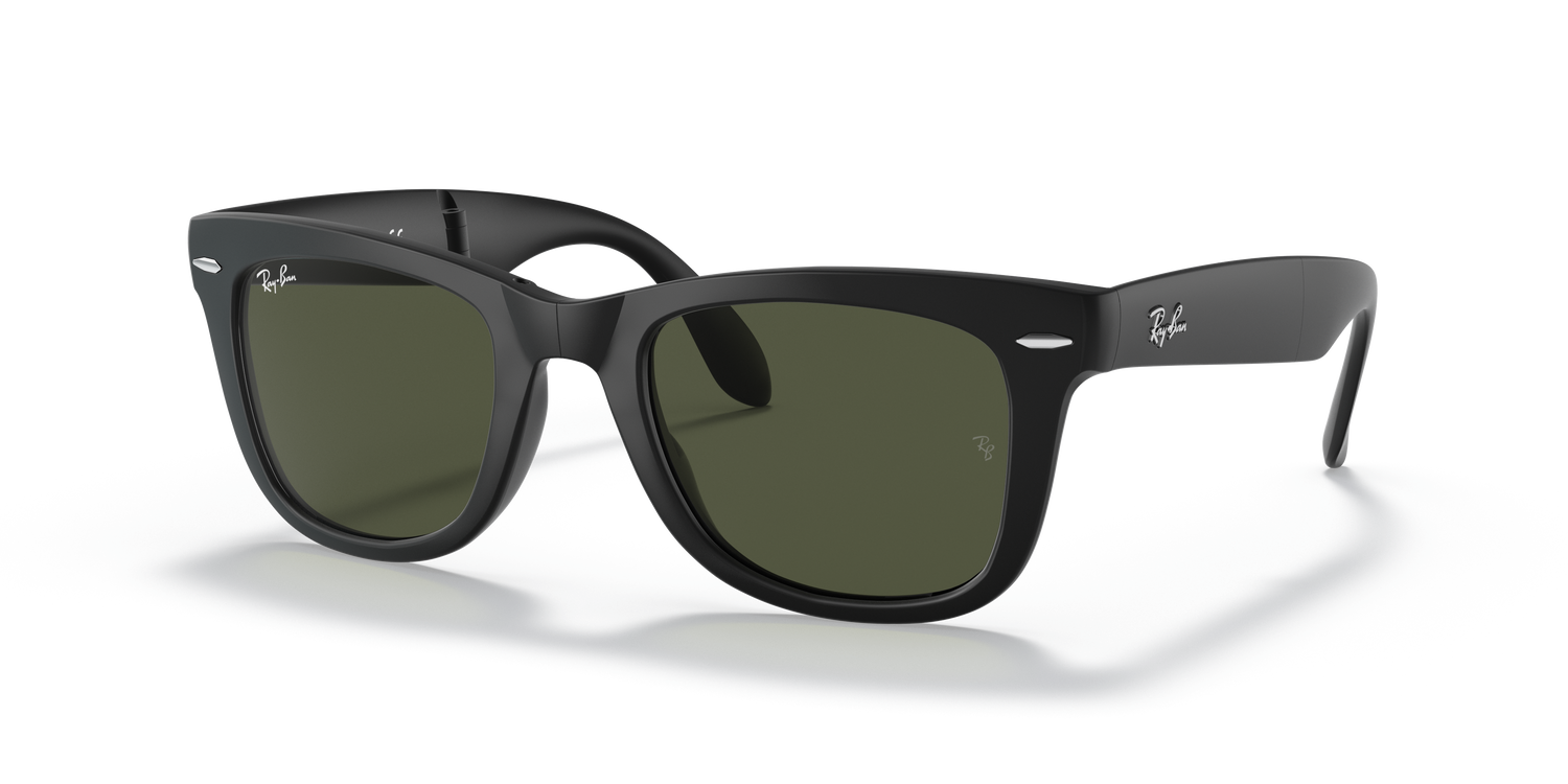 RAY-BAN RB4105 FOLDING WAYFARER 601S 54