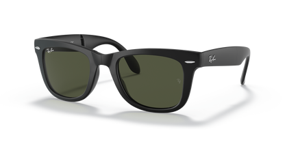 RAY-BAN RB4105 FOLDING WAYFARER 601S 54