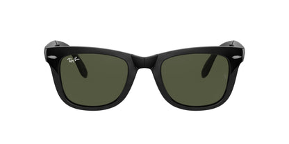 RAY-BAN RB4105 FOLDING WAYFARER 601 54