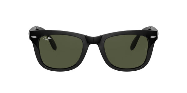 RAY-BAN RB4105 FOLDING WAYFARER 601 54