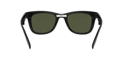 RAY-BAN RB4105 FOLDING WAYFARER 601 54