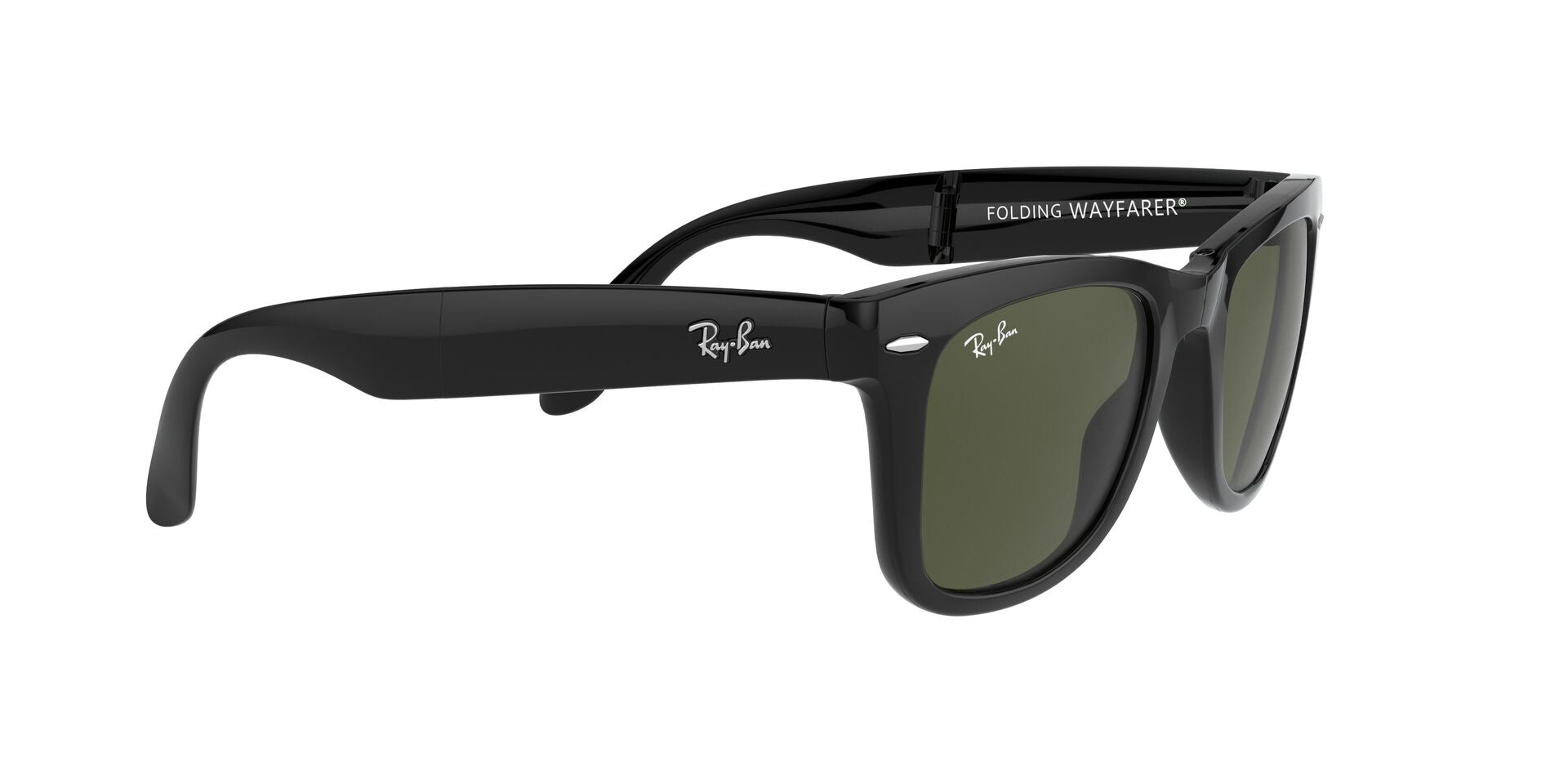 RAY-BAN RB4105 FOLDING WAYFARER 601 54