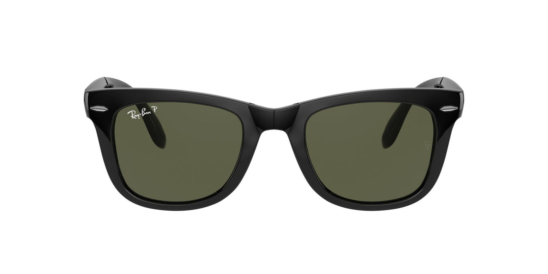 RAY-BAN RB4105 FOLDING WAYFARER 601/58 50