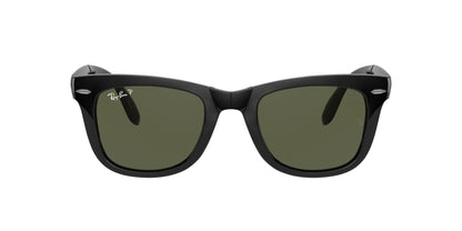 RAY-BAN RB4105 FOLDING WAYFARER 601 54