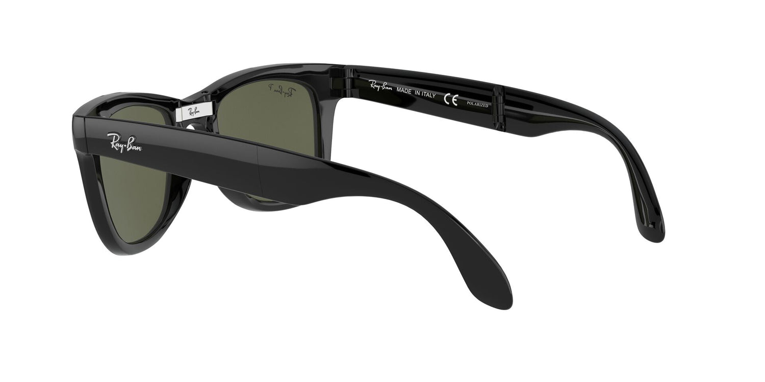 RAY-BAN RB4105 FOLDING WAYFARER 601 54