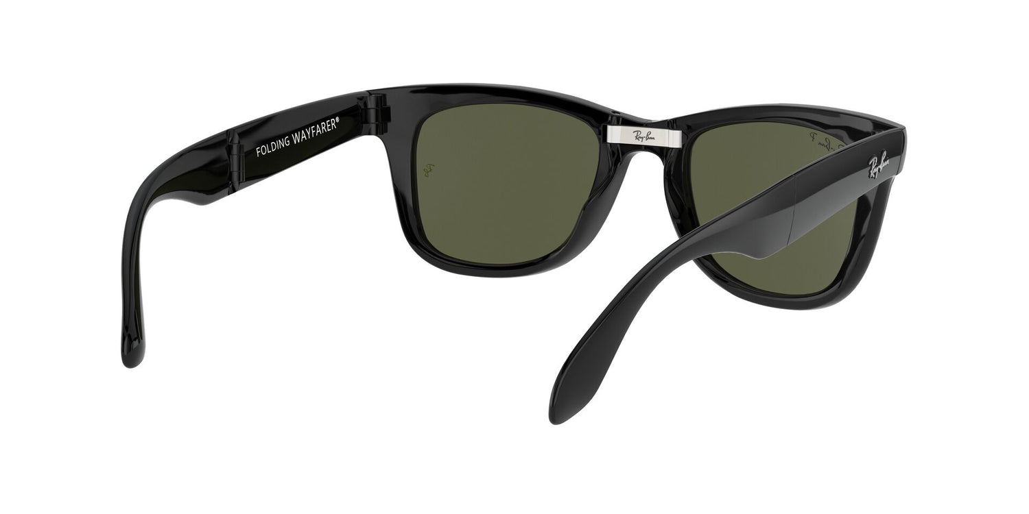 RAY-BAN RB4105 FOLDING WAYFARER 601/58 54