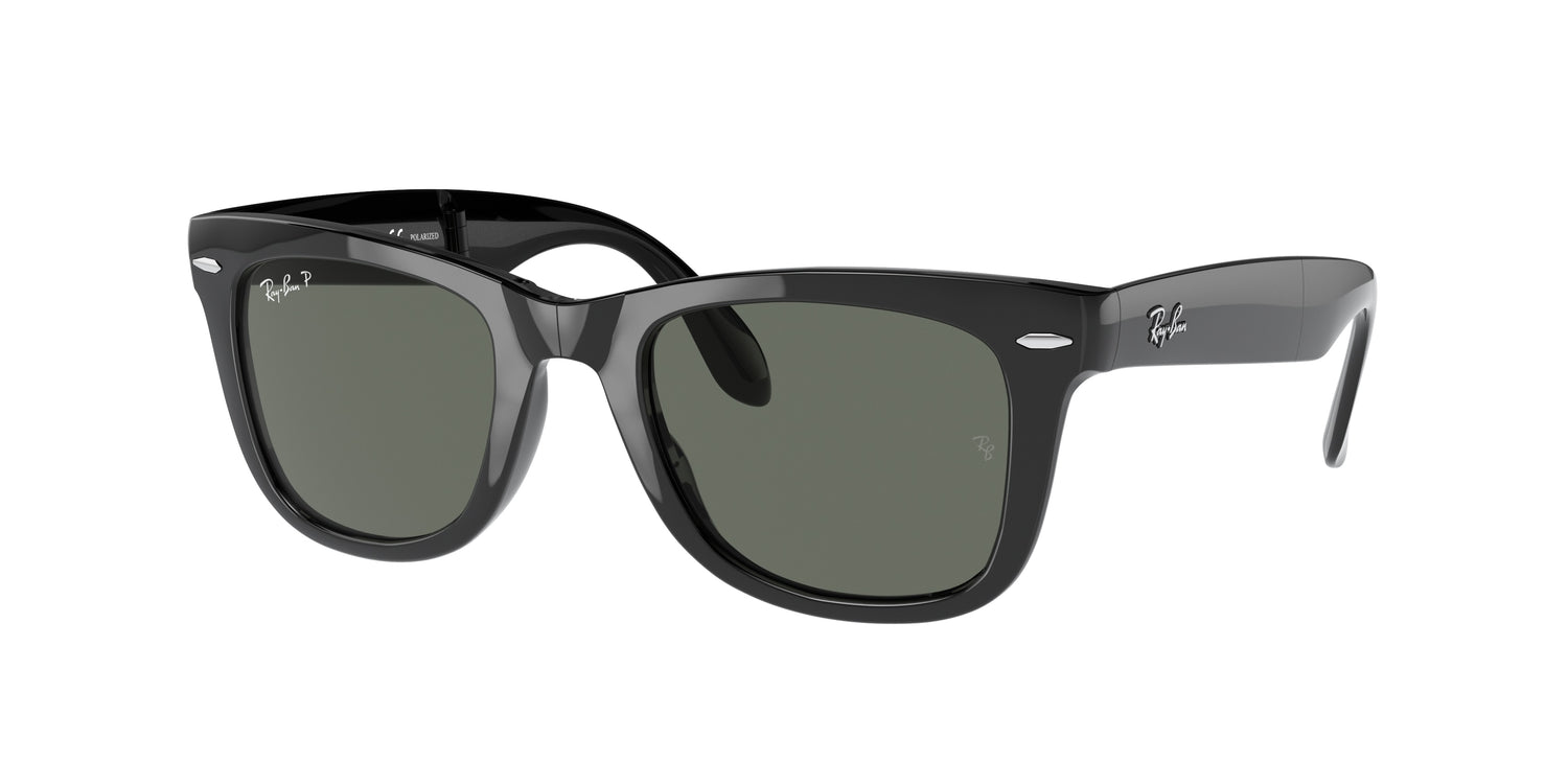 RAY-BAN RB4105 FOLDING WAYFARER 601/58 50