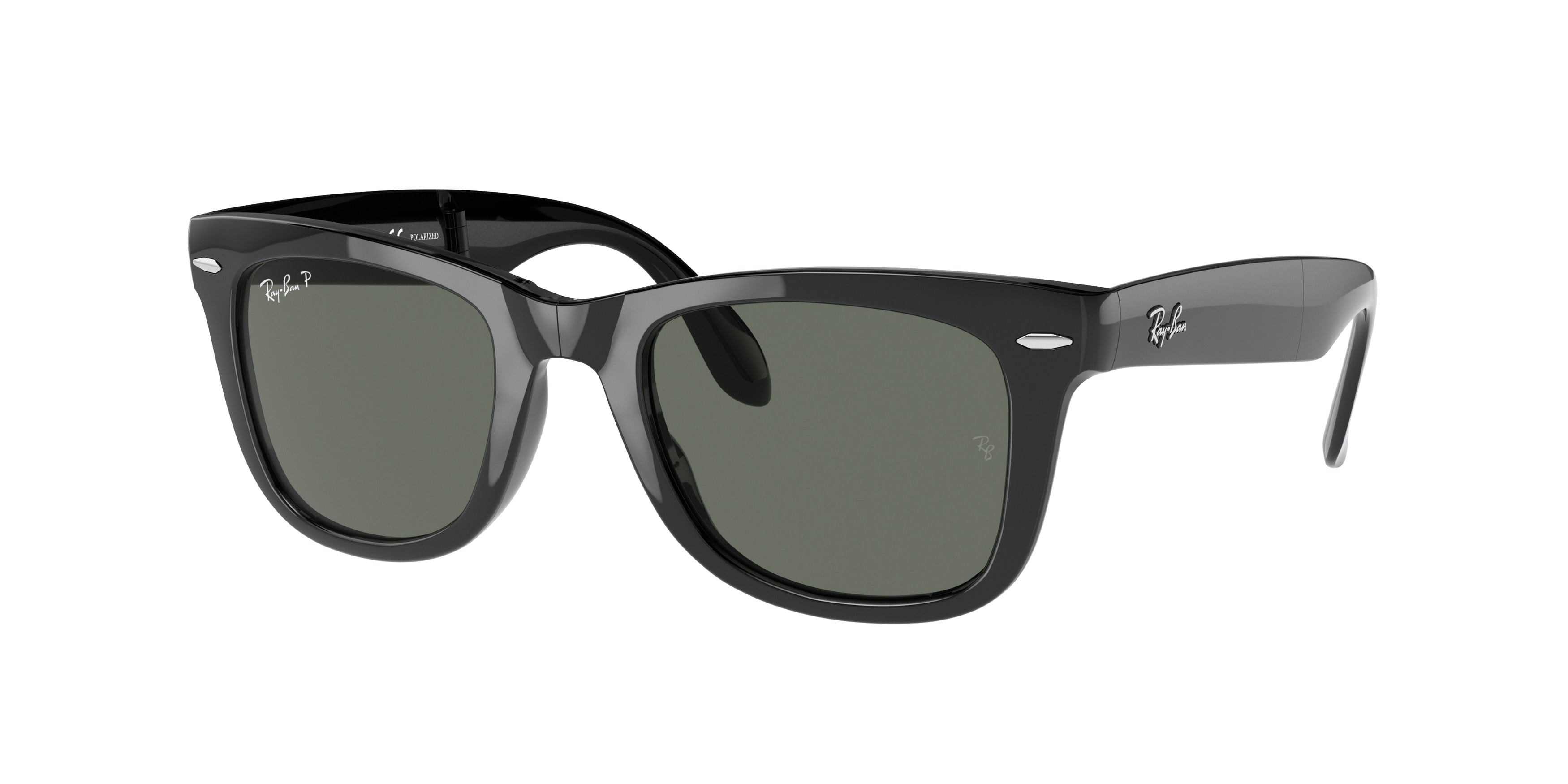 RAY-BAN RB4105 FOLDING WAYFARER 601/58 50