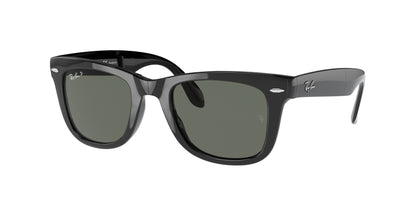 RAY-BAN RB4105 FOLDING WAYFARER 601/58 50
